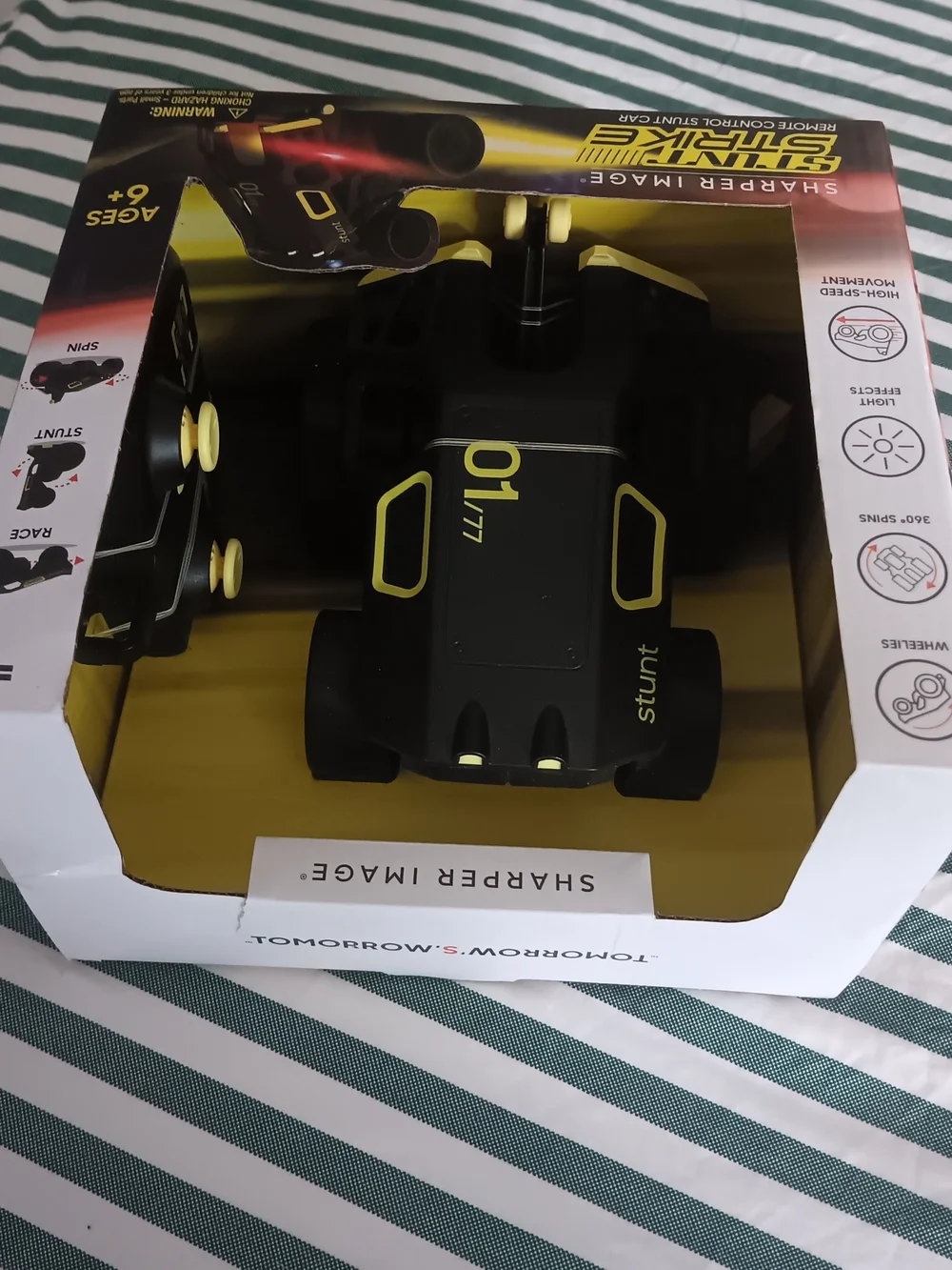 Sharper Image remote control
